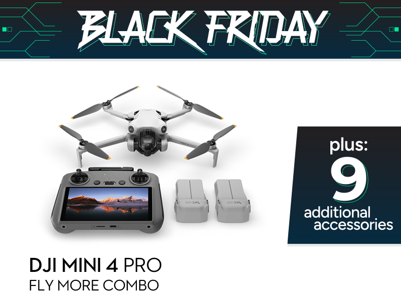 DJI Mini 4 Pro Black Friday Combo